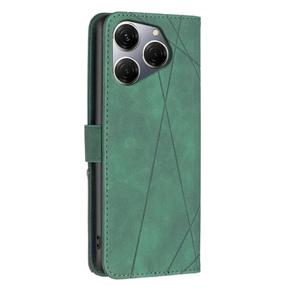 BINFEN COLOR BF05 For Transsion Tecno Spark 20 Pro Leather Case Stand Wallet Cover