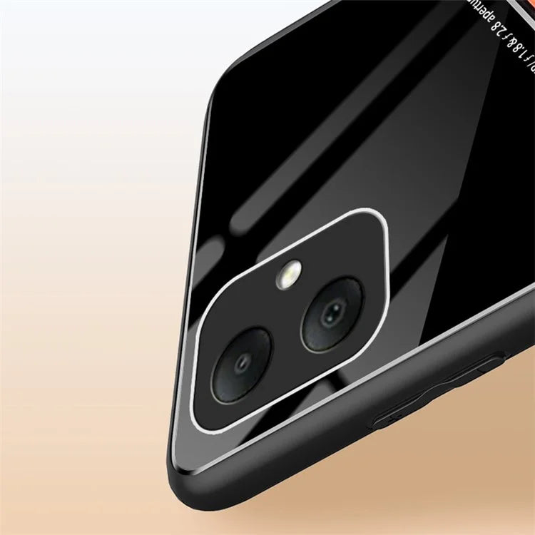 For Samsung Galaxy A05 4G Case PU+TPU+PC Magnetic Car Mount Phone Cover