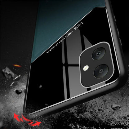 For Samsung Galaxy A05 4G Case PU+TPU+PC Magnetic Car Mount Phone Cover