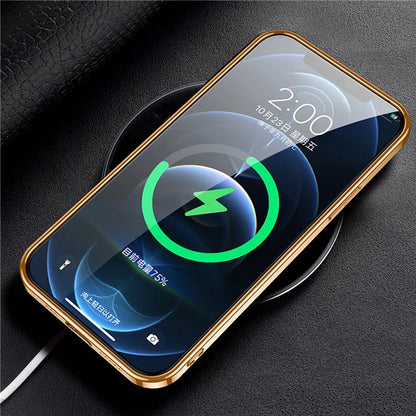 For Samsung Galaxy A35 5G Case 6D Electroplating Smart Phone Crocodile Texture Cover