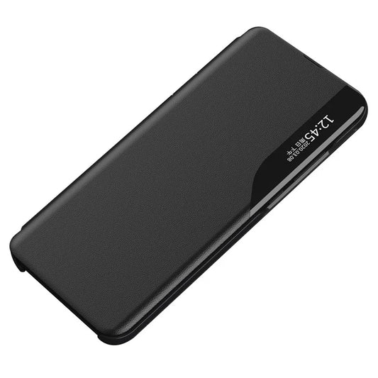 For Samsung Galaxy A13 4G Leather Case View Window Foldable Stand Phone Cover