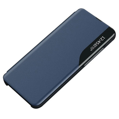 For Samsung Galaxy A13 4G Leather Case View Window Foldable Stand Phone Cover