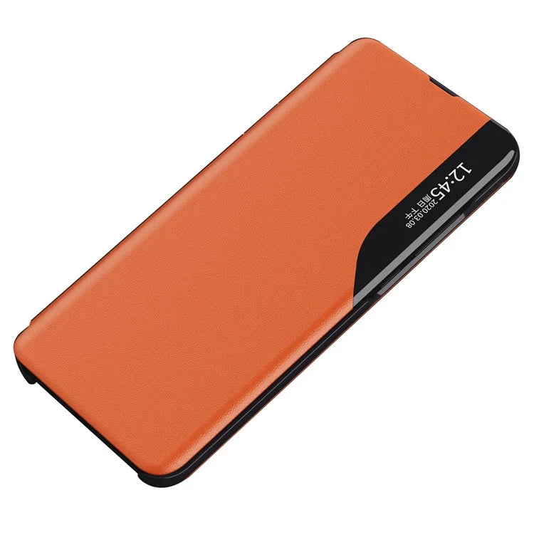 For Samsung Galaxy A13 4G Leather Case View Window Foldable Stand Phone Cover