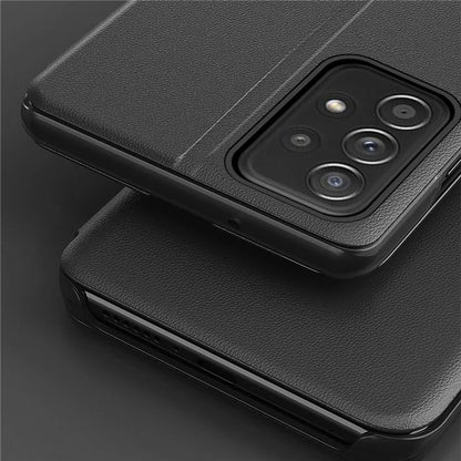 For Samsung Galaxy A13 4G Leather Case View Window Foldable Stand Phone Cover