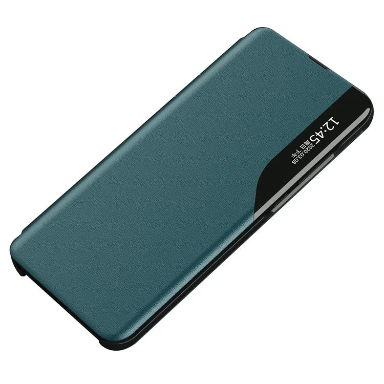 For Samsung Galaxy A13 4G Leather Case View Window Foldable Stand Phone Cover