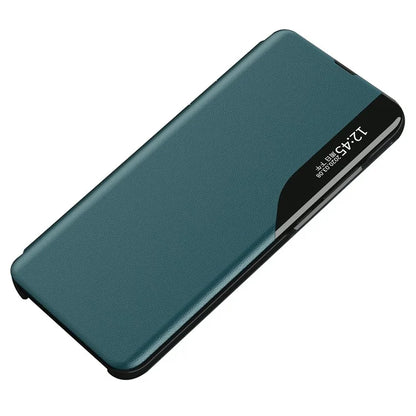 For Samsung Galaxy A13 4G Leather Case View Window Foldable Stand Phone Cover