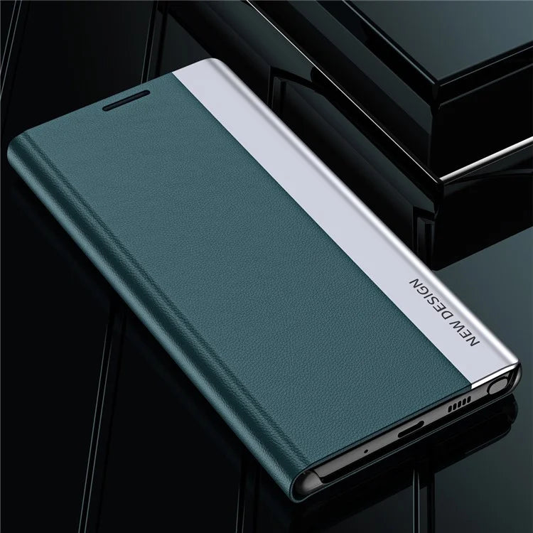 For Samsung Galaxy A13 4G Case Stand PC Shell PU Leather Shockproof Phone Cover