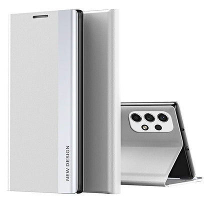 For Samsung Galaxy A13 4G Case Stand PC Shell PU Leather Shockproof Phone Cover