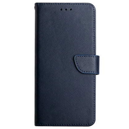 HT02 For Samsung Galaxy Xcover 7 Genuine Cow Leather Phone Case Wallet Flip Cover