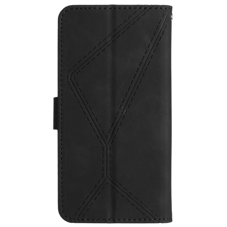 HT05 For Samsung Galaxy Xcover 7 Flip Leather Case Phone Cover with Wallet