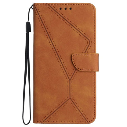 HT05 For Samsung Galaxy Xcover 7 Flip Leather Case Phone Cover with Wallet