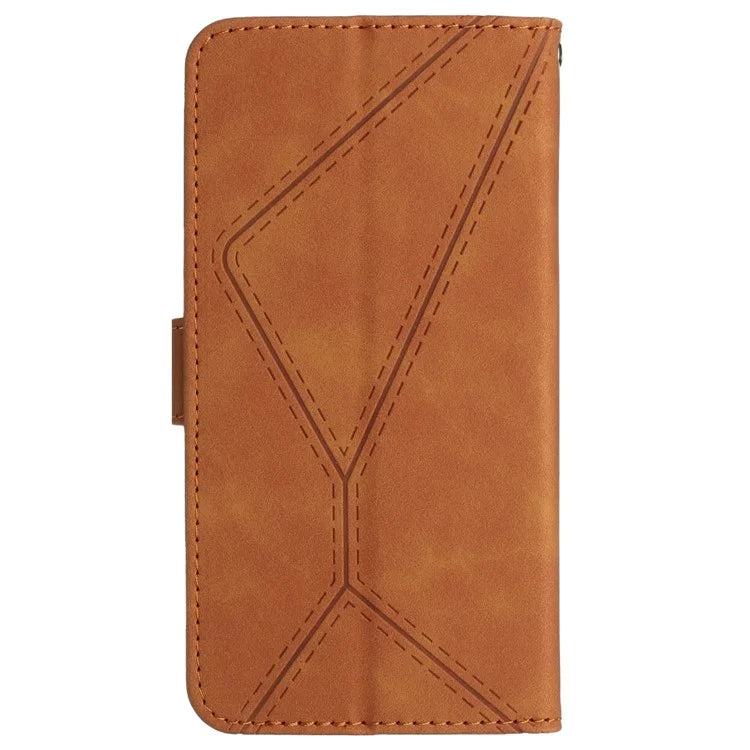 HT05 For Samsung Galaxy Xcover 7 Flip Leather Case Phone Cover with Wallet