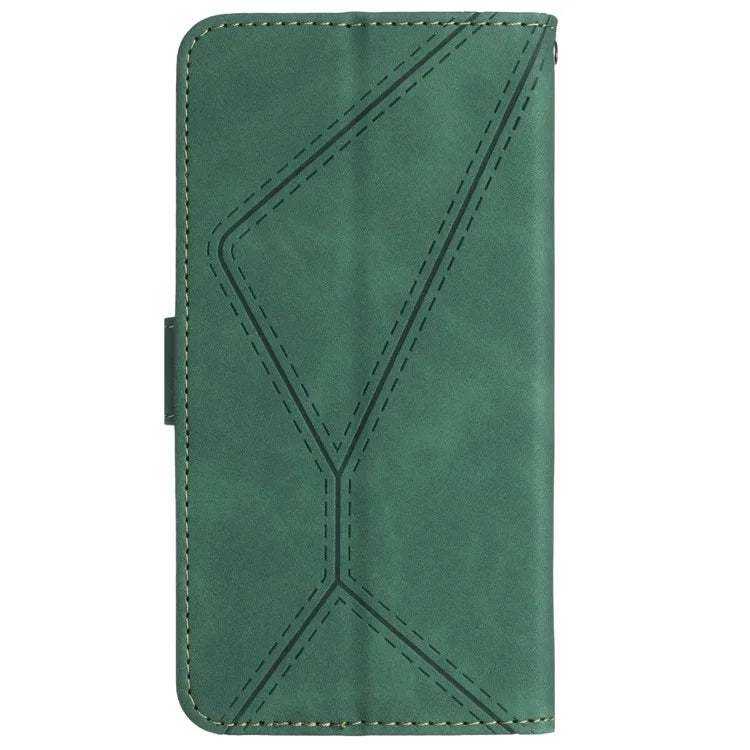HT05 For Samsung Galaxy Xcover 7 Flip Leather Case Phone Cover with Wallet
