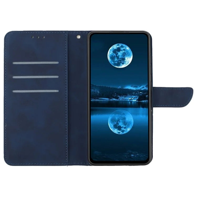 HT05 For Samsung Galaxy Xcover 7 Flip Leather Case Phone Cover with Wallet
