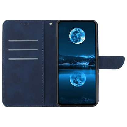 HT05 For Samsung Galaxy Xcover 7 Flip Leather Case Phone Cover with Wallet