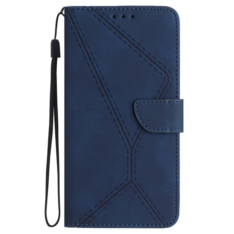 HT05 For Samsung Galaxy Xcover 7 Flip Leather Case Phone Cover with Wallet
