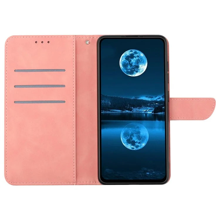 HT05 For Samsung Galaxy Xcover 7 Flip Leather Case Phone Cover with Wallet