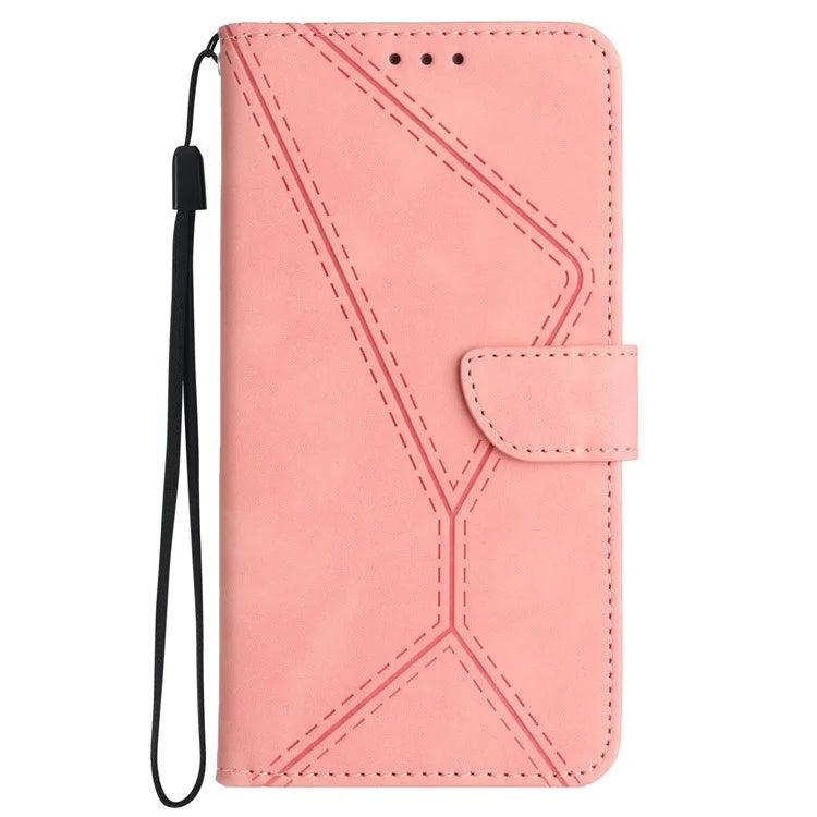 HT05 For Samsung Galaxy Xcover 7 Flip Leather Case Phone Cover with Wallet