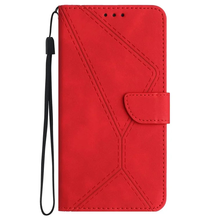 HT05 For Samsung Galaxy Xcover 7 Flip Leather Case Phone Cover with Wallet