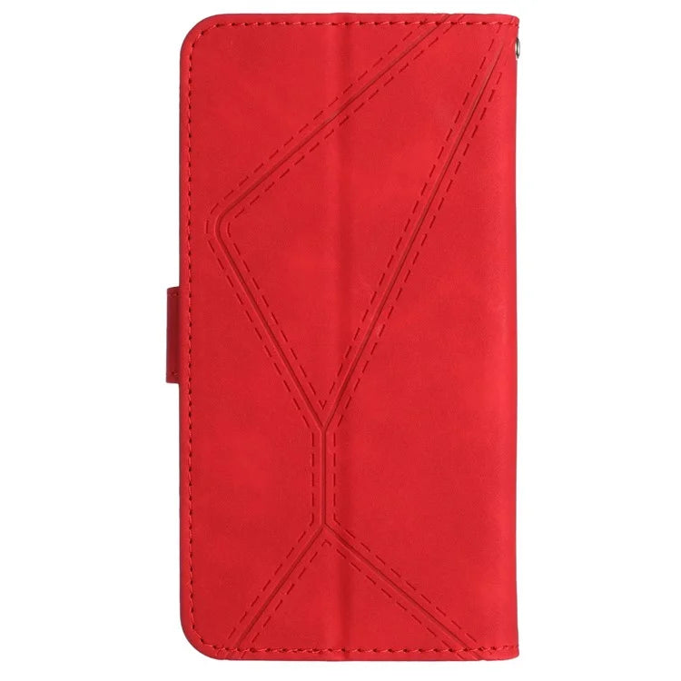 HT05 For Samsung Galaxy Xcover 7 Flip Leather Case Phone Cover with Wallet