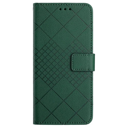HT06 For Samsung Galaxy Xcover 7 Litchi Texture Leather Case Wallet Card Slots Cover
