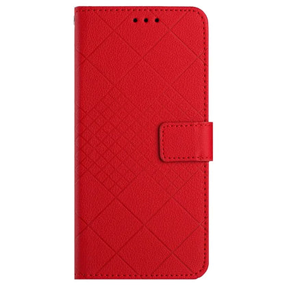 HT06 For Samsung Galaxy Xcover 7 Litchi Texture Leather Case Wallet Card Slots Cover