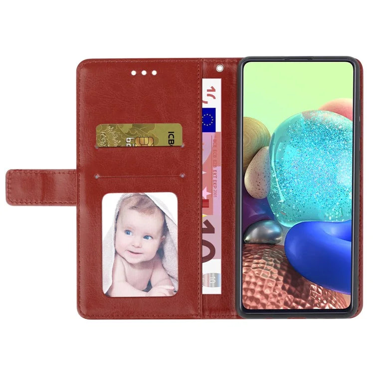HT01 For Xiaomi Redmi 13C 4G / 5G / Poco C65 4G Leather Case Y-shaped Line Imprinted