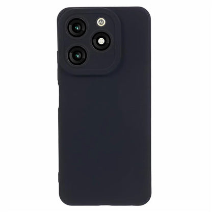 TPU Phone Case for Transsion itel A70 Back Cover with Straight Edge Precise Cutout