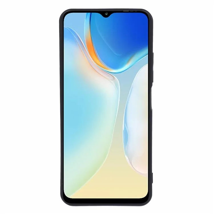 TPU Phone Case for Transsion itel A70 Back Cover with Straight Edge Precise Cutout