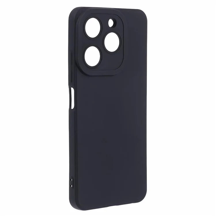 TPU Phone Case for Transsion itel A70 Back Cover with Straight Edge Precise Cutout