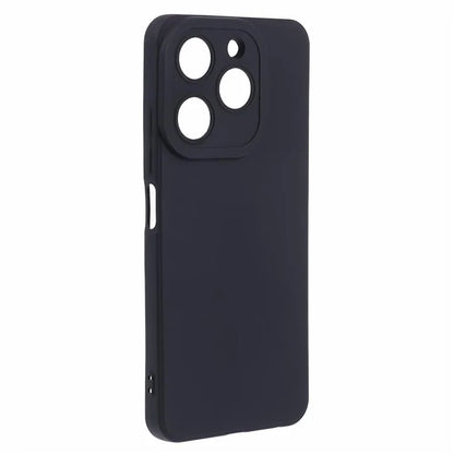 TPU Phone Case for Transsion itel A70 Back Cover with Straight Edge Precise Cutout