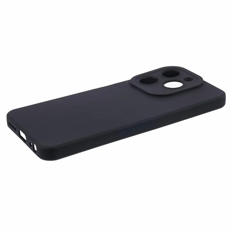 TPU Phone Case for Transsion itel A70 Back Cover with Straight Edge Precise Cutout