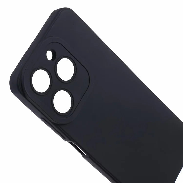 TPU Phone Case for Transsion itel A70 Back Cover with Straight Edge Precise Cutout