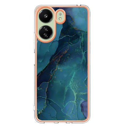 YB IMD Series-16 Style-E For Xiaomi Redmi 13C 4G / Poco C65 4G Soft TPU Case Electroplating Edge