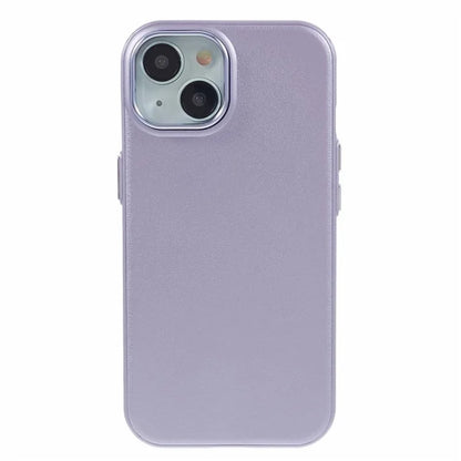 For iPhone 14 / 13 Case Compatible with MagSafe Leather+PC Shockproof Phone Cover
