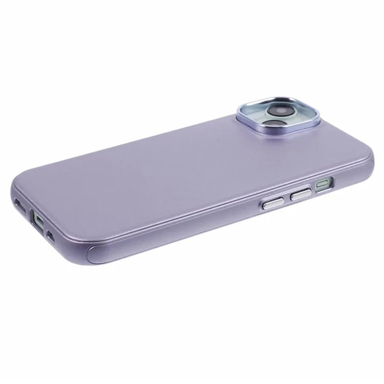 For iPhone 14 / 13 Case Compatible with MagSafe Leather+PC Shockproof Phone Cover