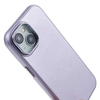 For iPhone 14 / 13 Case Compatible with MagSafe Leather+PC Shockproof Phone Cover