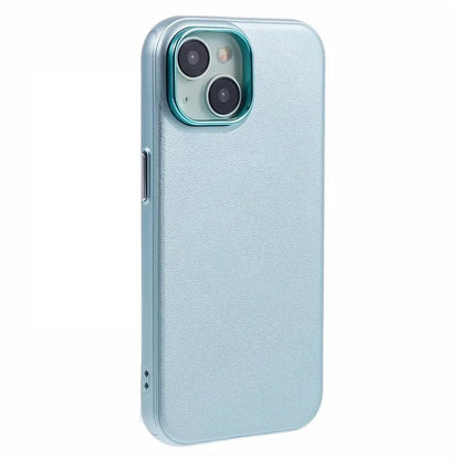 For iPhone 14 / 13 Case Compatible with MagSafe Leather+PC Shockproof Phone Cover