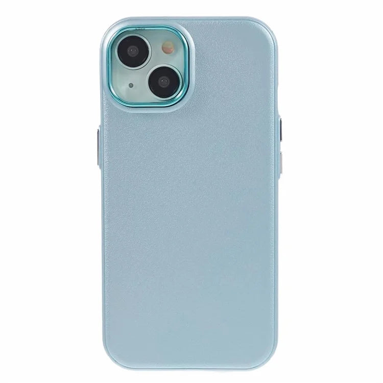For iPhone 14 / 13 Case Compatible with MagSafe Leather+PC Shockproof Phone Cover