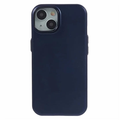 For iPhone 14 / 13 Case Compatible with MagSafe Leather+PC Shockproof Phone Cover