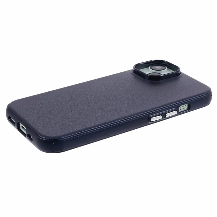 For iPhone 14 / 13 Case Compatible with MagSafe Leather+PC Shockproof Phone Cover