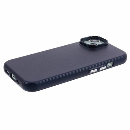 For iPhone 14 / 13 Case Compatible with MagSafe Leather+PC Shockproof Phone Cover