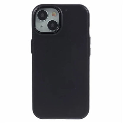 For iPhone 14 / 13 Case Compatible with MagSafe Leather+PC Shockproof Phone Cover