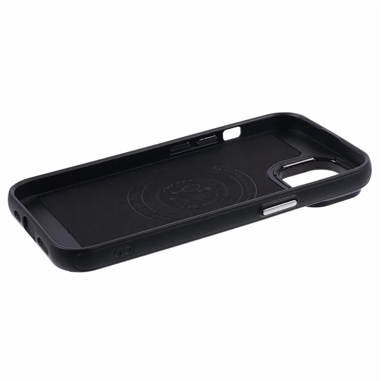 For iPhone 14 / 13 Case Compatible with MagSafe Leather+PC Shockproof Phone Cover