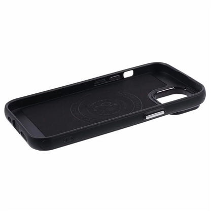 For iPhone 14 / 13 Case Compatible with MagSafe Leather+PC Shockproof Phone Cover