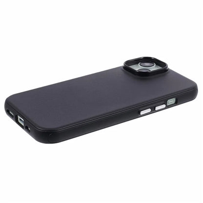 For iPhone 14 / 13 Case Compatible with MagSafe Leather+PC Shockproof Phone Cover