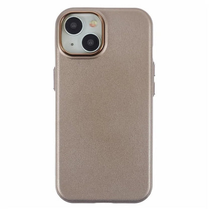 For iPhone 14 / 13 Case Compatible with MagSafe Leather+PC Shockproof Phone Cover