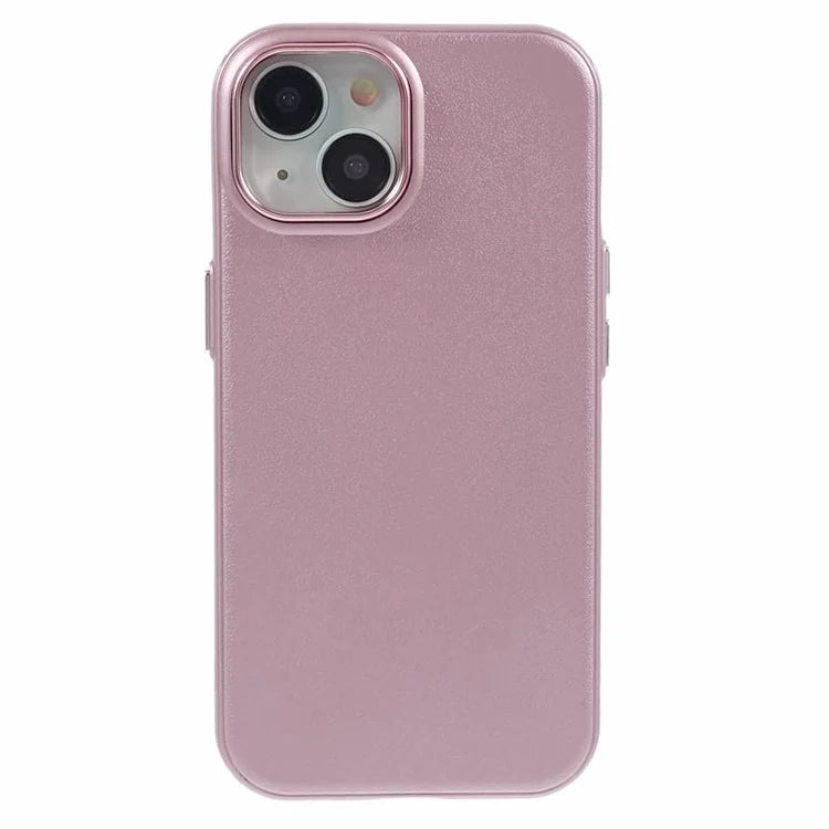 For iPhone 14 / 13 Case Compatible with MagSafe Leather+PC Shockproof Phone Cover