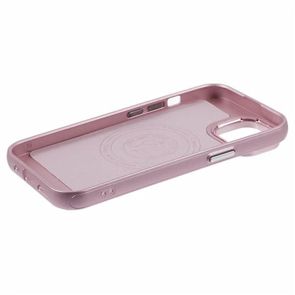 For iPhone 14 / 13 Case Compatible with MagSafe Leather+PC Shockproof Phone Cover