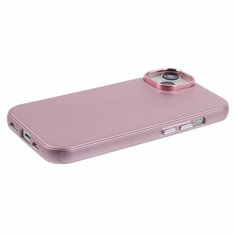 For iPhone 14 / 13 Case Compatible with MagSafe Leather+PC Shockproof Phone Cover